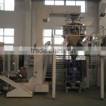 Full Automatic 10 Heads Automatic Weighing and Packing Machine Manufacturer in China photo-2