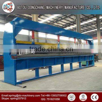 DC steel bending machine