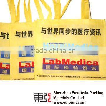 Non woven shopping bag supplier