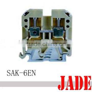 SAK-6 screw terminal block