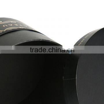 Decorative Cardboard With Ribbon Flowers in Hat Box photo-6