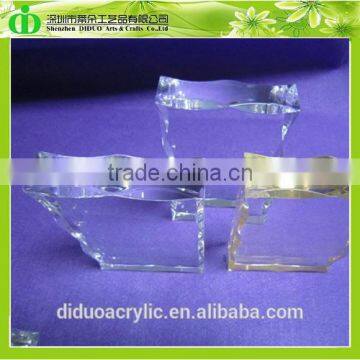 DDL-H050 Trade Assurance Alibaba China Supplier Wholesale Blank Acrylic Award