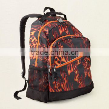 2013 boy fashion polyester school backpack