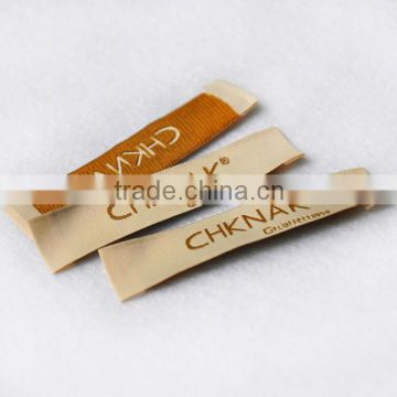 custom cheap garment labels / woven clothing labels