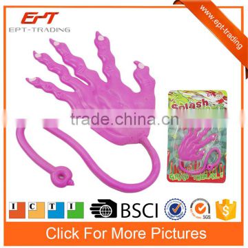 Promotional toy wall climber sticky hand toys for kids