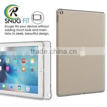 Manufacturer slim case plus for ipad pro tpu case with holes for ipad pro matte soft gel tpu case