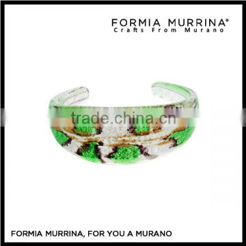 Italian Murano Glass Bangles Fused Glass Art For Women