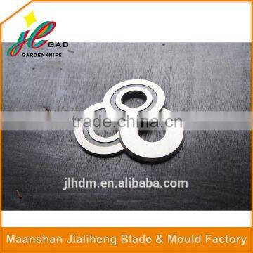 Wholesale circular blades for cutting sewing waist tape