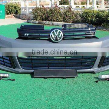 Volkswagen Golf 6 R20 front bumper