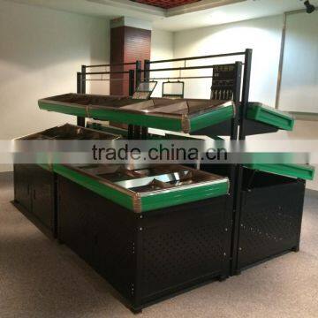 Supermarket Vegetable Stand Rack photo-2