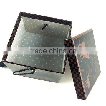 Luxury Creative Paper Music Box With Ballerina /Jewelry Box photo-5