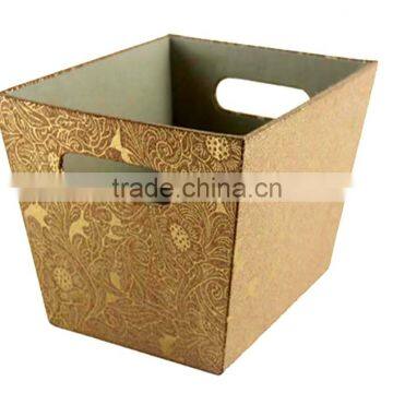 Handmade Customized Multipurpose Paper Storage Box Clothes Storage Box photo-2