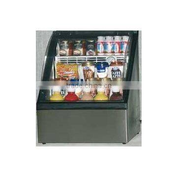 commercial display cooler for cash and carry, department stores, promotion