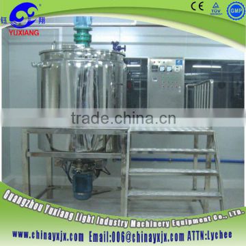 Yuxiang JBJ-1000L machine for making lotion used in hotels