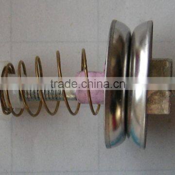 Ceramic clip clamp eyelet textile spare part