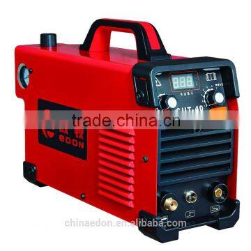 Protable inverter air plasma cutting machine