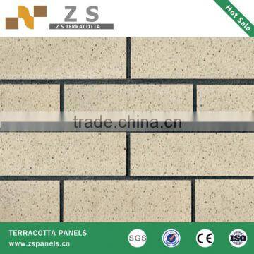 Wall Cladding Terracotta Panel for the Projects terracotta panel terracotta board clay tiles clay tile paving tile clay brick