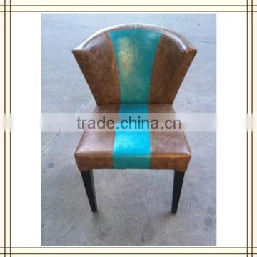 leather upholstered banquet chair china (AL15)