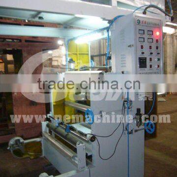 Solvent laminating machine