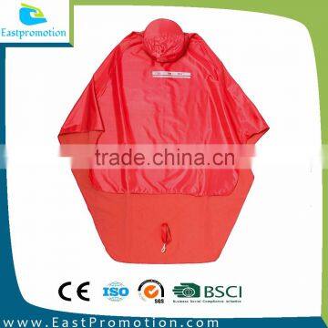 0.15MM PVC FABRIC MOTORCYCLE RAIN PONCHO BIKE PONCHO