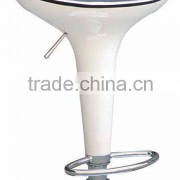 cheap used PU cover PVC bar stools