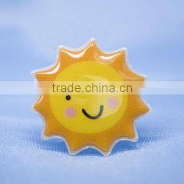 factory moulding cartoon PVC patches