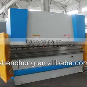 200Ton hydraulic press brake machine, metal folding machine WC67Y-200/3200,Perfect after-sale service