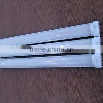 Hot Best price dimmable SMD2835 4pin 18w tube led 2g11 light