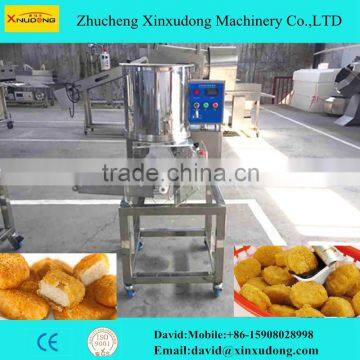 chicken nuggets making machine