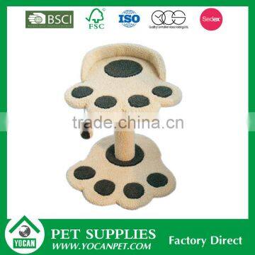 pet accessory cat tree house condo