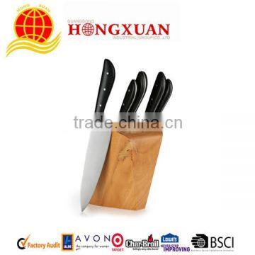 Professional 5-piece in different size kitchen knife set