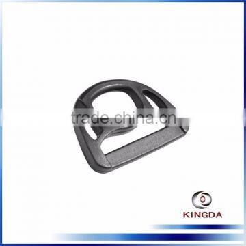 China manufacture black plastic buckle three way