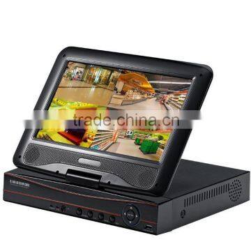 2015 New Arrival Factory Direct Selling Recorder 4ch Multi-mode Connection 10.1 Inch Lcd Ahd H.264 Network Dvr HK-AHD1004M photo-4