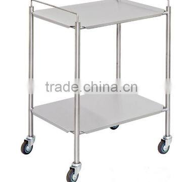 Stainless Steel Medical Dressing Trolley