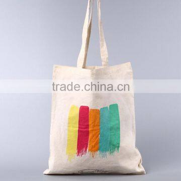 Recycled Natural Canvas Shopping Bag Custom Tote Bag