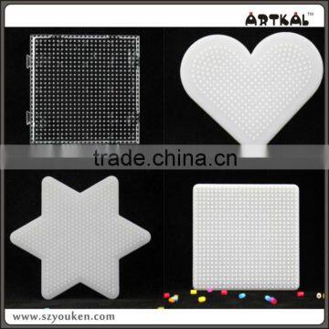 Artkal 3mm mini hama beads plastic pegboard christmas gift snowman toy