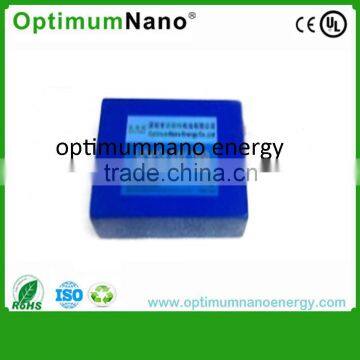 Rechargeable 32650 6.4v 5ah-20ah LiFePO4 battery for integrated light