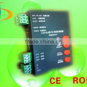 best seller 2048 pixel WS2801,LPD6803,UCS1903,WS2811 SD card led rgb light controller