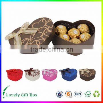 Real factory custom print two piece box for cookie beautiful paper box with lid