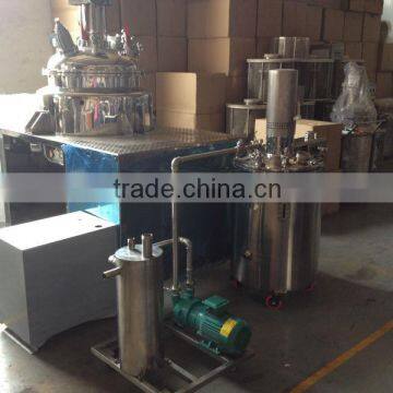 Soft Gelatin Capsule Encapsulation Anciliiary Equipment Vacuum Degassing Gelatin Melting Tank