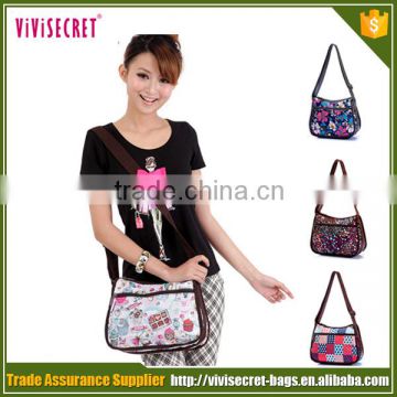 China oem popular shoulder bag flower shape women handbag wholesale