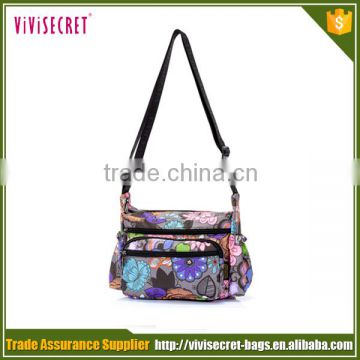 Fashion style crossing bag women messenger bags colorful sling bags