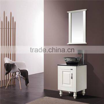 US hot sale modern white bathroom vanity ceramic washbasin bathroom vanity cabinet