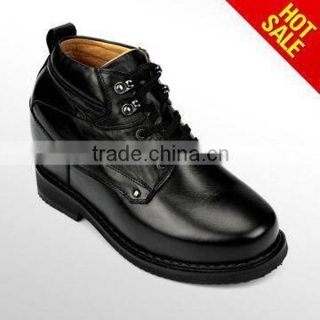 Height increasing 13cm mens shoes/ankle boots