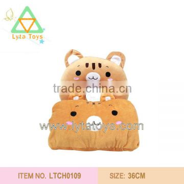 Plush Stuffed Animal Shaped Cushions