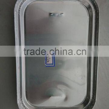 Embossed Aluminum Foil Food Container Low Prices photo-4