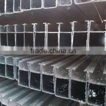 aluminum anodize thin extrusion 0.5mm thickness for window or door