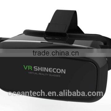 2016 New 3D Glasses VR Box For Sexy Movie and Games OEM Factory 3.7''-6'' Mobile photo-6