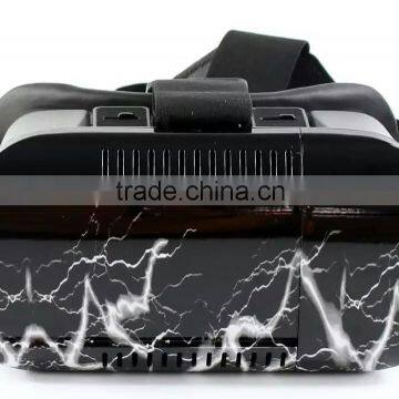 High Quality Virtual Reality 3D VR Glasses, ABS Plastic 2nd Genaration vr Box 2.0 for Apple IOS, Android photo-5