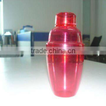 plastic wine shaker 350ml for bar